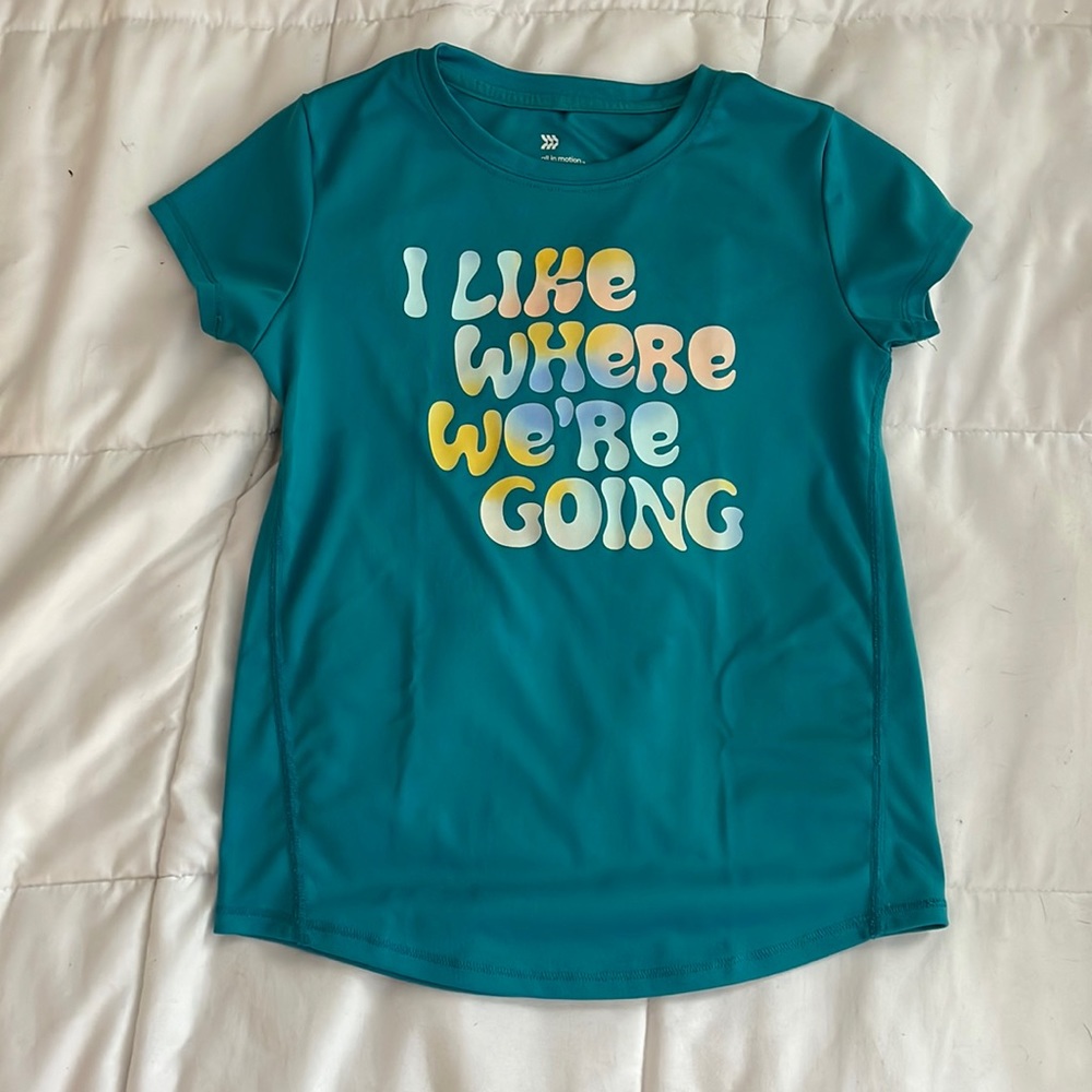 This is an All In Motion shirt from Target and it’s just not my style anymore.